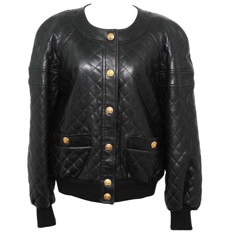 vintage chanel silk bomber|Chanel Bomber Jacket .